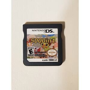 Nintendo DS 5000 in 1 Video Games Multi Game Cartridge W/Case NEW